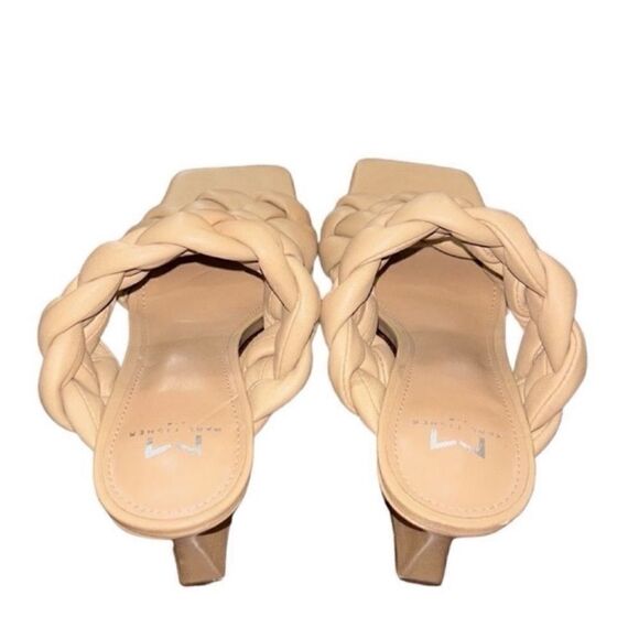 Marc Fisher Tan Slip-on Leather Upper
Sandals(Size 9M) - Picture 7 of 8